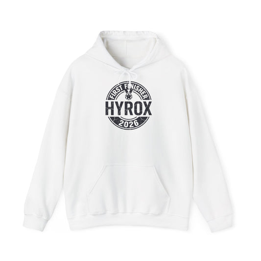 Hoodie First Finisher — back view | hybriddept