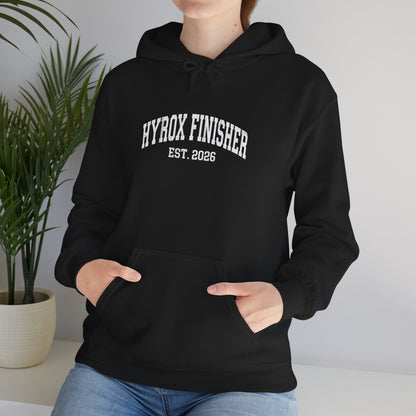Hoodie HYROX Finisher — photo produit | HybridDept
