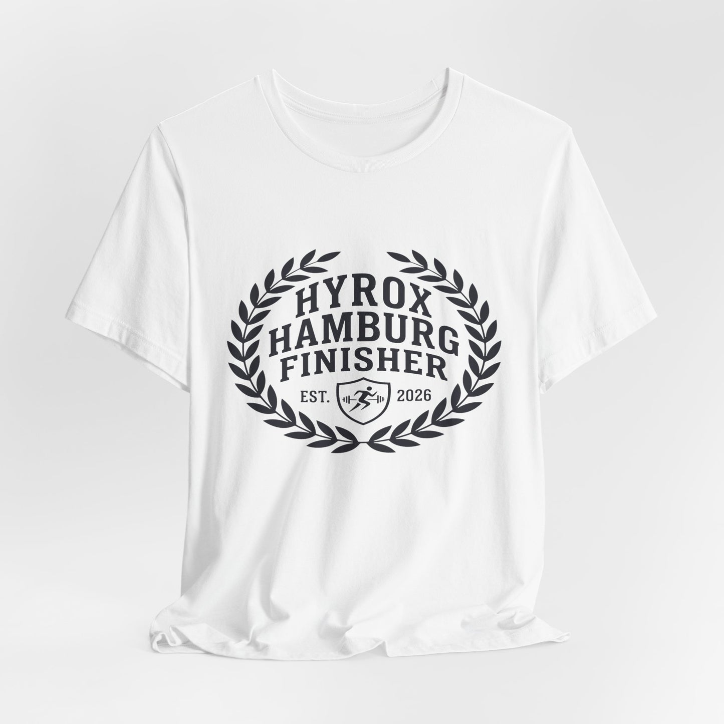 Tee HYROX Hamburg Finisher — vue lifestyle | HybridDept