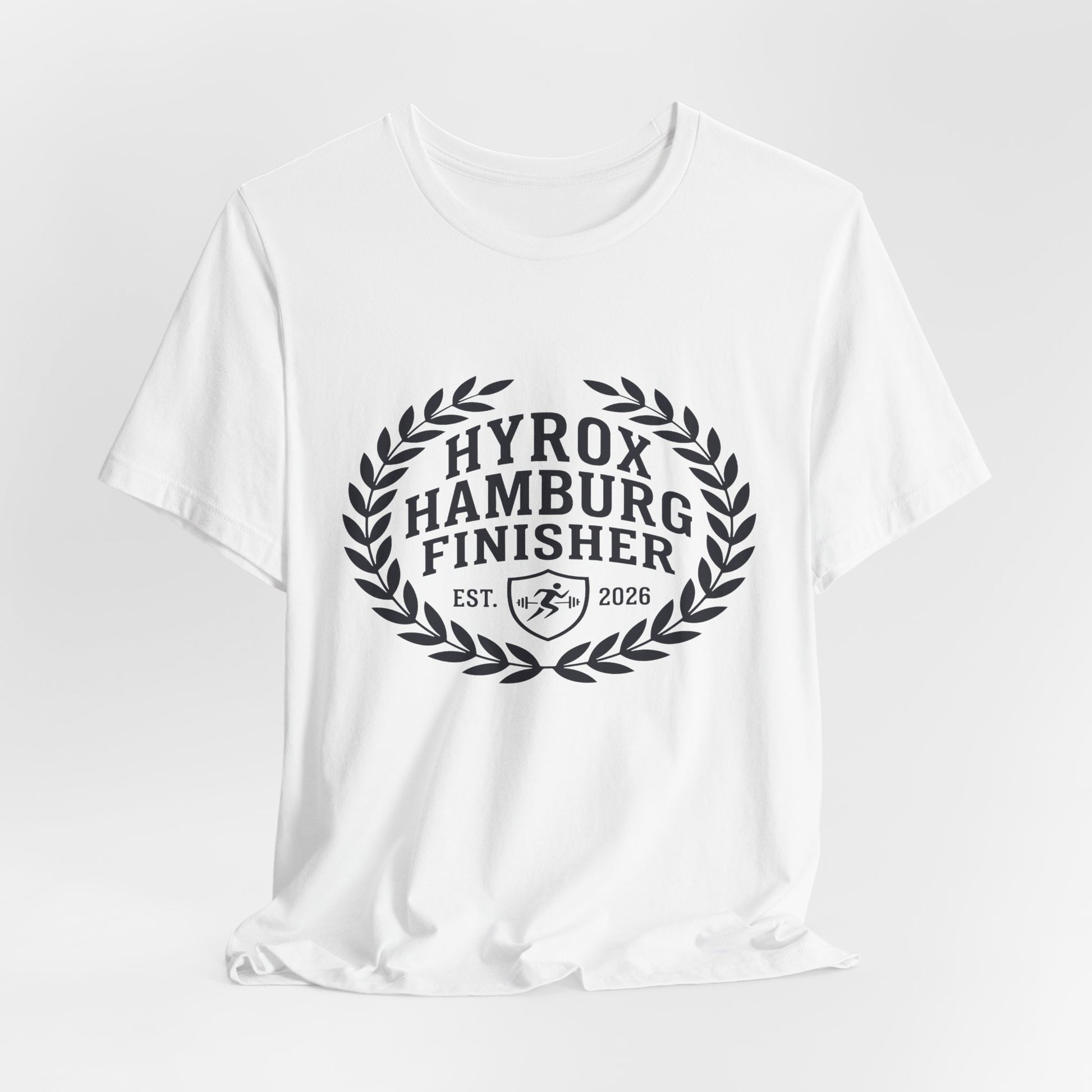 Tee HYROX Hamburg Finisher — vue lifestyle | HybridDept