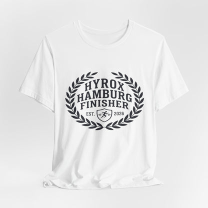 Tee HYROX Hamburg Finisher — vue lifestyle | HybridDept
