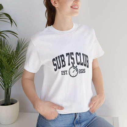 Tee SUB 75 Club — photo produit | HybridDept