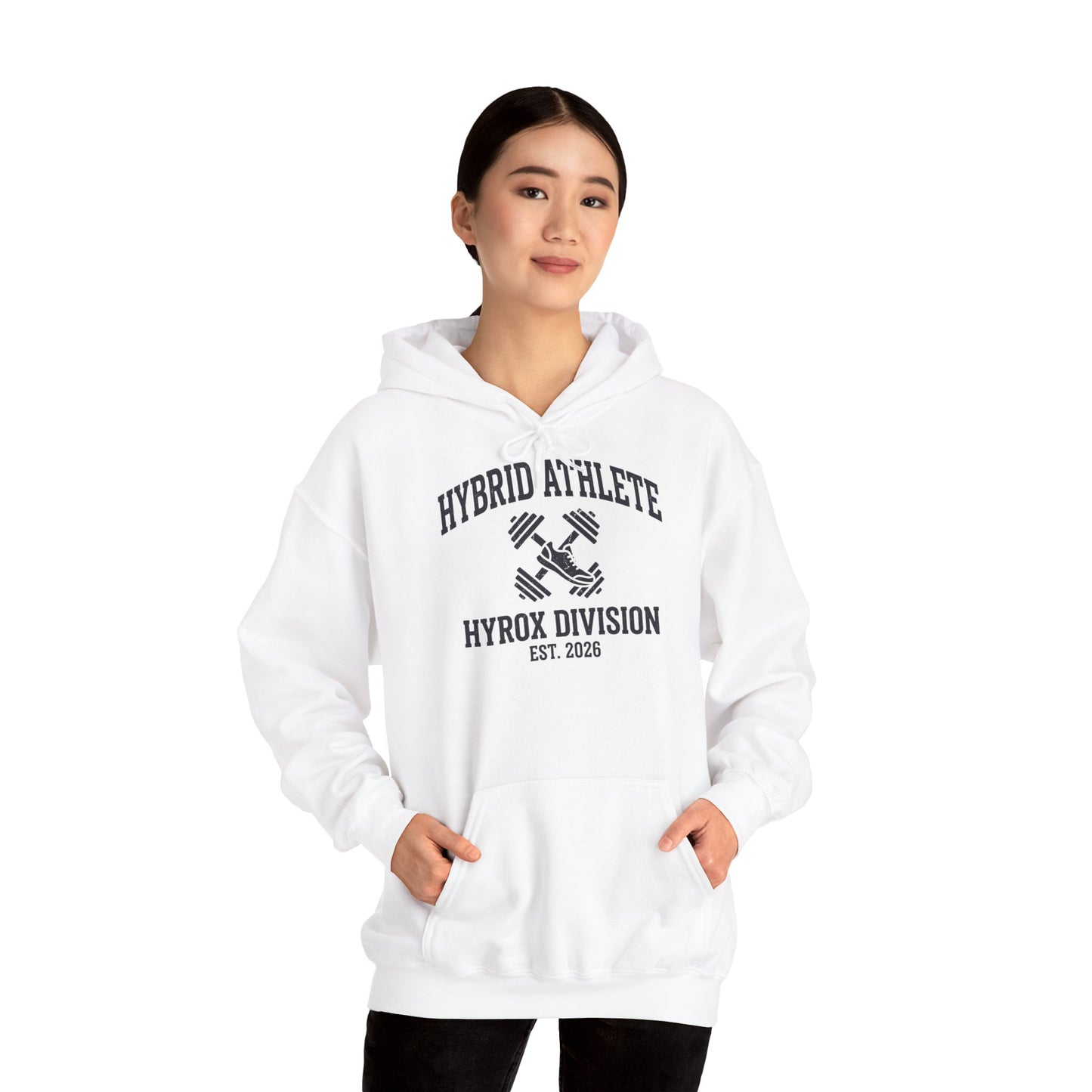 Hoodie Hybrid Athlete — photo produit | HybridDept