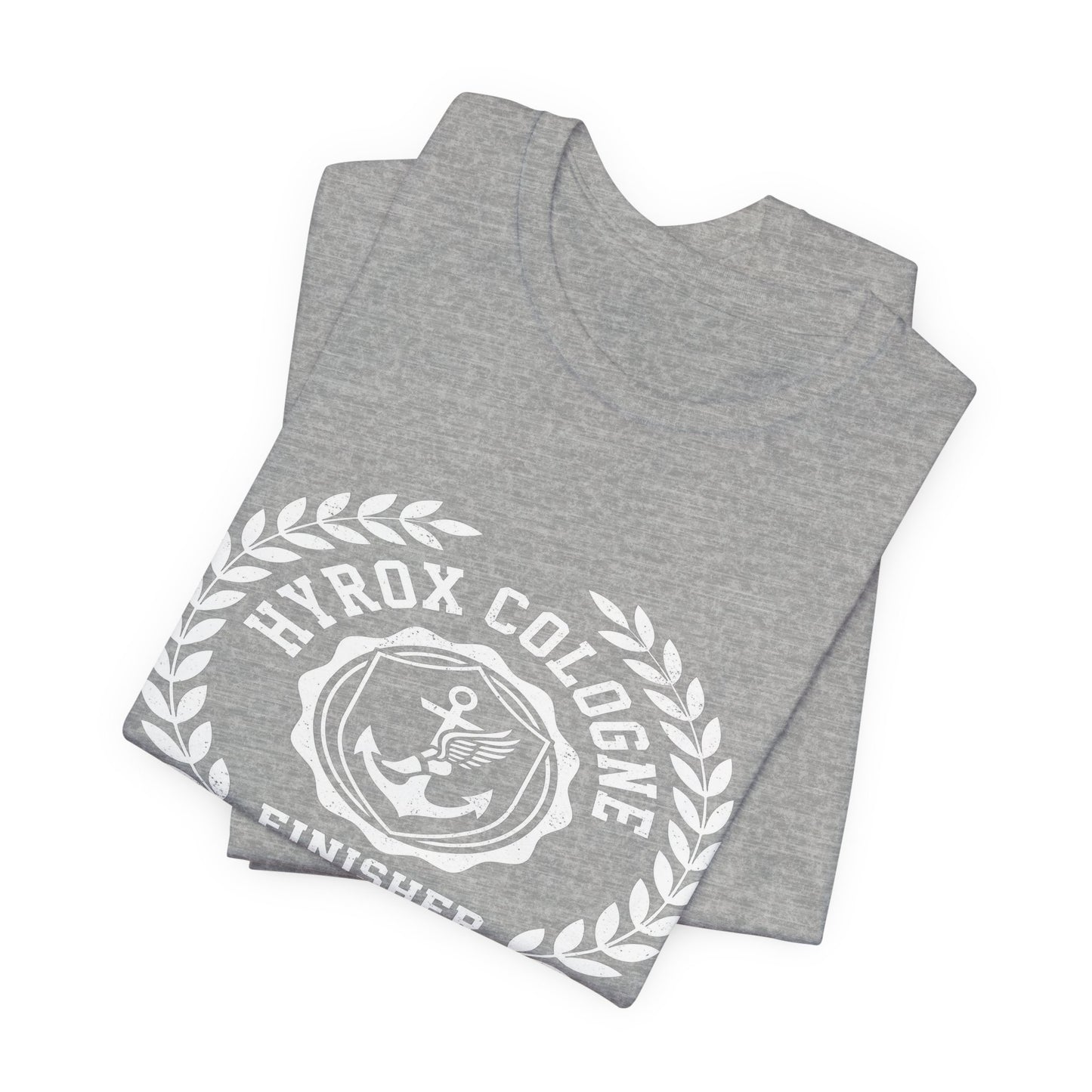 Tee HYROX Cologne Finisher — photo produit | HybridDept