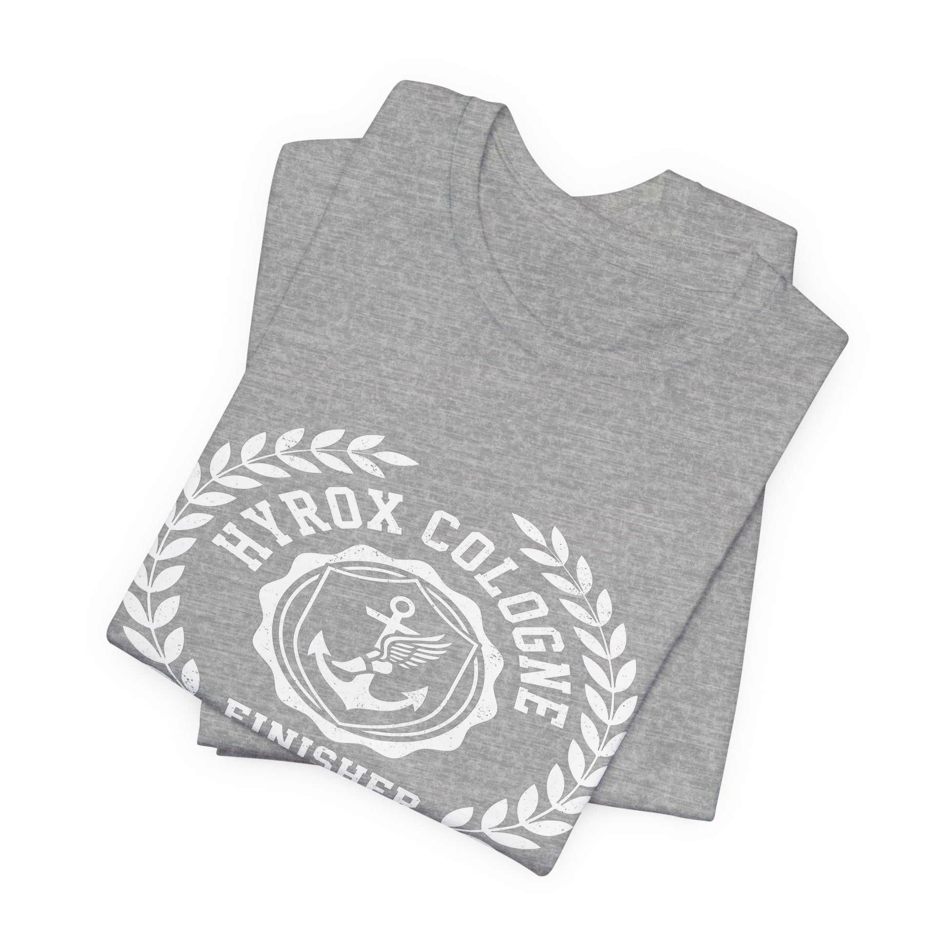 Tee HYROX Cologne Finisher — photo produit | HybridDept