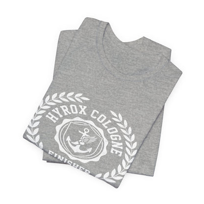Tee HYROX Cologne Finisher — photo produit | HybridDept