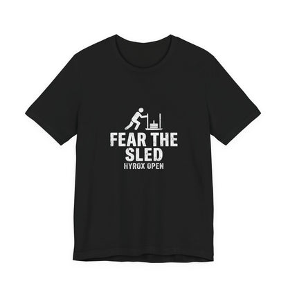 Tee Fear The Sled — vue de face | HybridDept