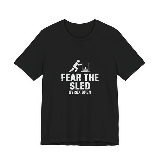 Tee Fear The Sled — vue de face | HybridDept