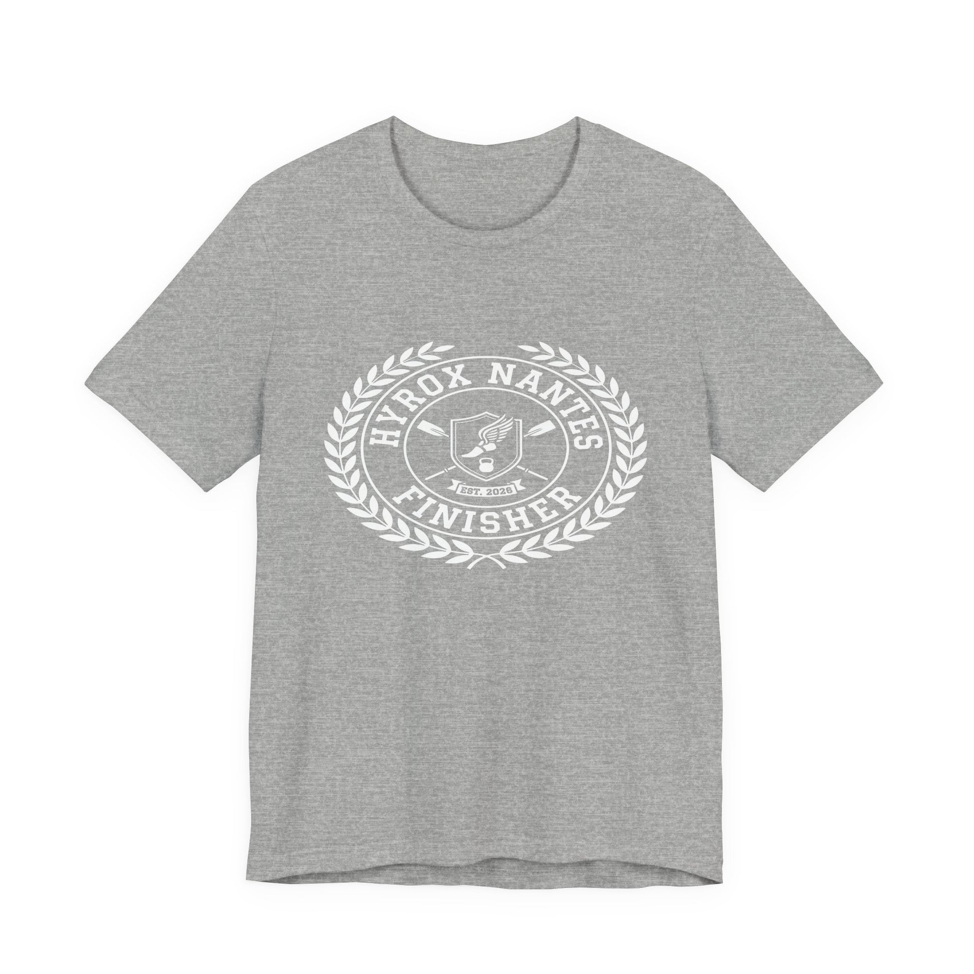 Tee HYROX Nantes Finisher — détail inscription | hybriddept