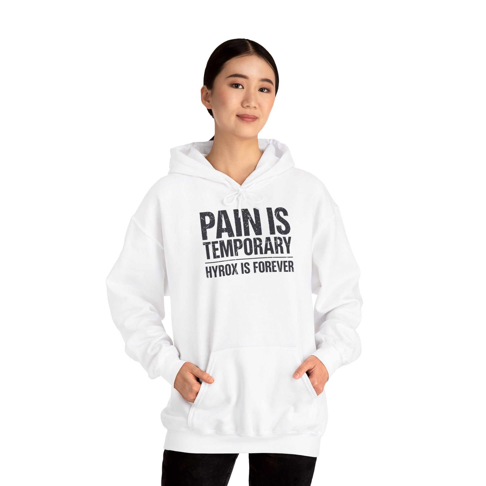 Hoodie Pain Is Temporary — photo produit | HybridDept