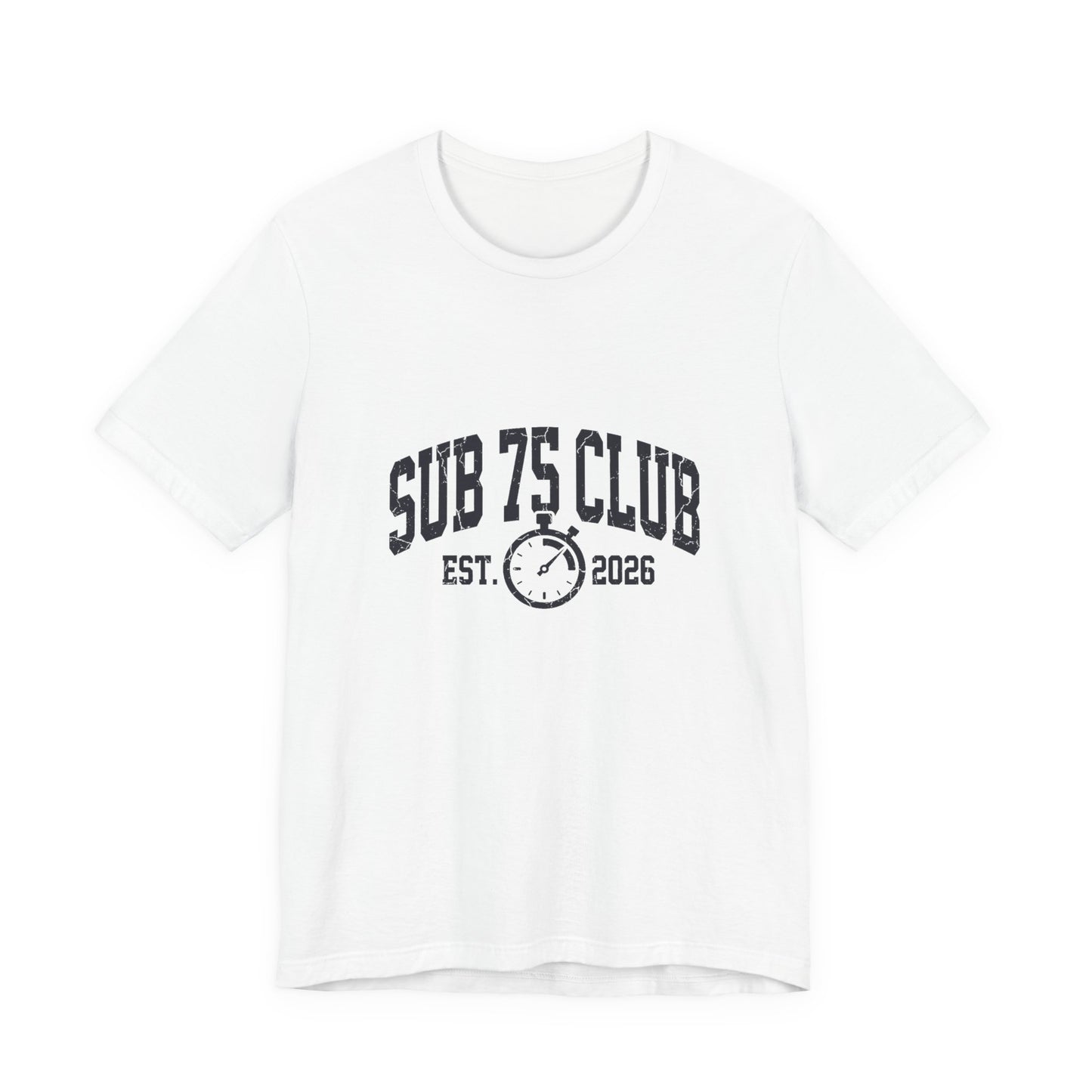 Tee SUB 75 Club — back view | hybriddept