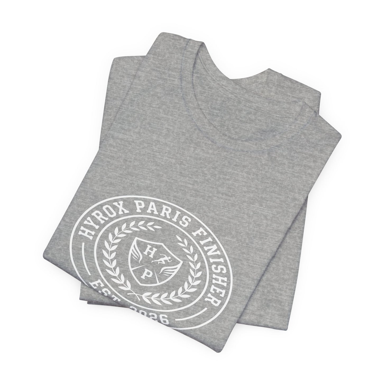 Tee HYROX Paris Finisher — photo produit | HybridDept