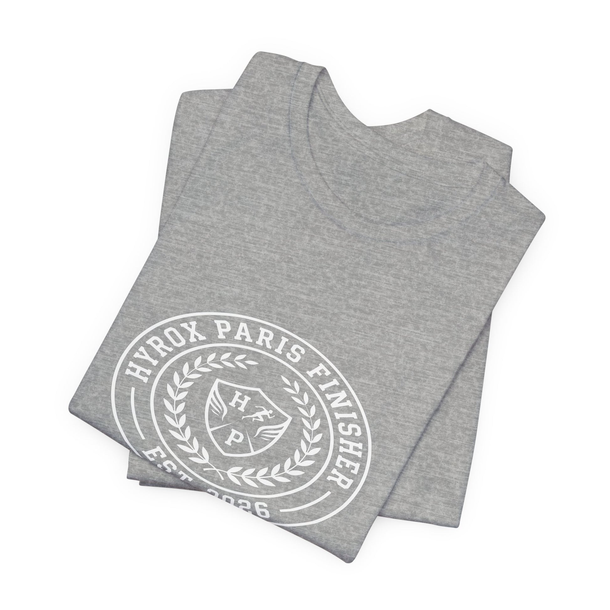 Tee HYROX Paris Finisher — photo produit | HybridDept
