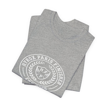 Tee HYROX Paris Finisher — photo produit | HybridDept