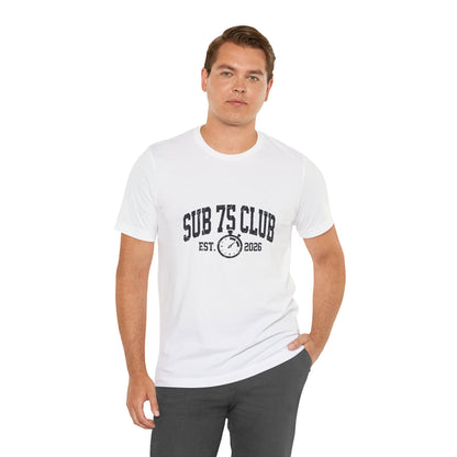 Tee SUB 75 Club — photo produit | HybridDept