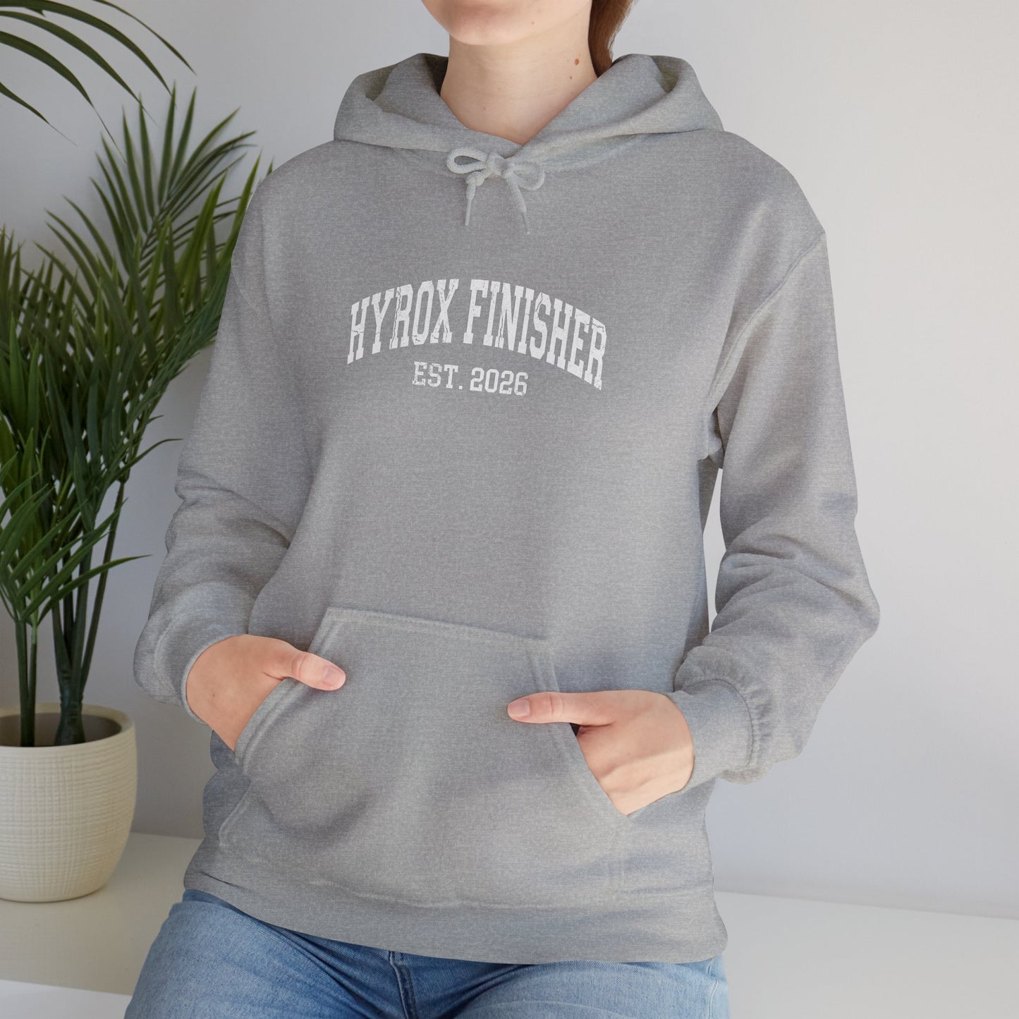 Hoodie HYROX Finisher — photo produit | HybridDept