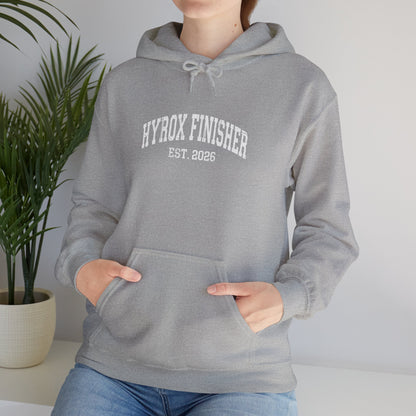 Hoodie HYROX Finisher — photo produit | HybridDept
