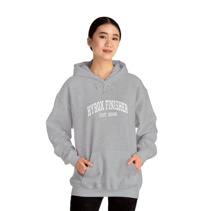 Hoodie HYROX Finisher — photo produit | HybridDept