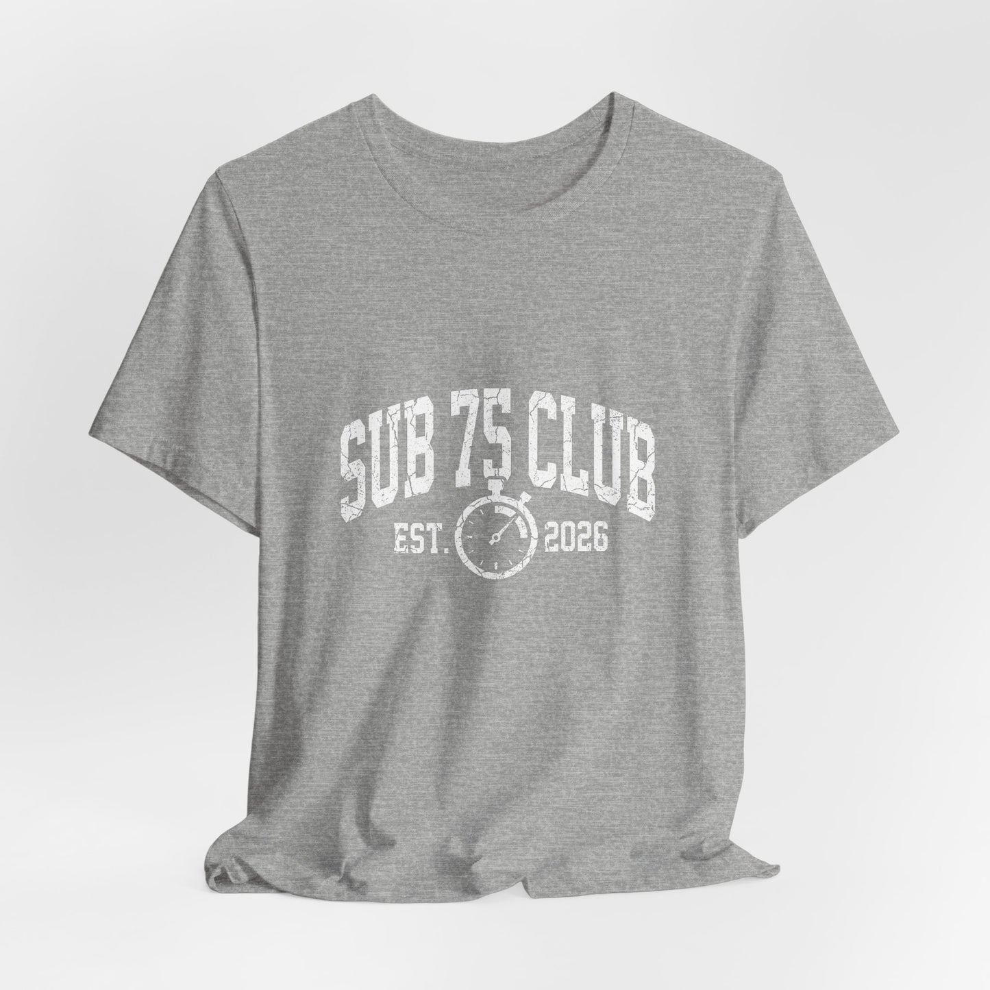 Tee SUB 75 Club — photo produit | HybridDept
