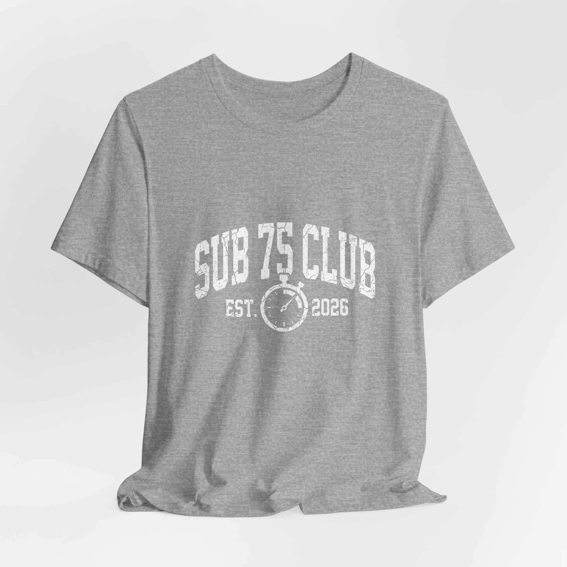 Tee SUB 75 Club — photo produit | HybridDept