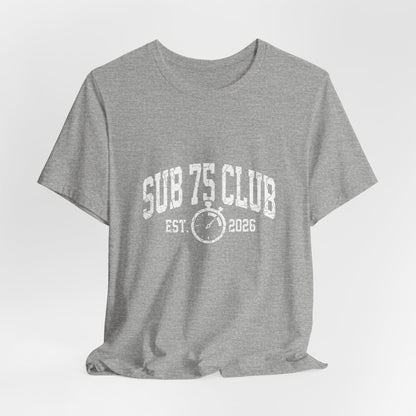 Tee SUB 75 Club — photo produit | HybridDept