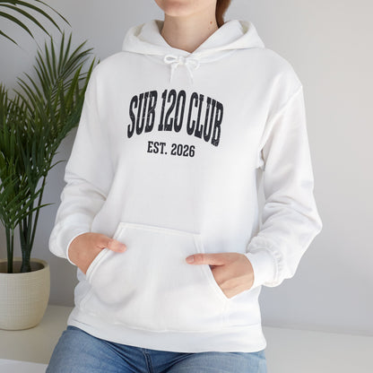 Hoodie SUB 120 Club — photo produit | HybridDept