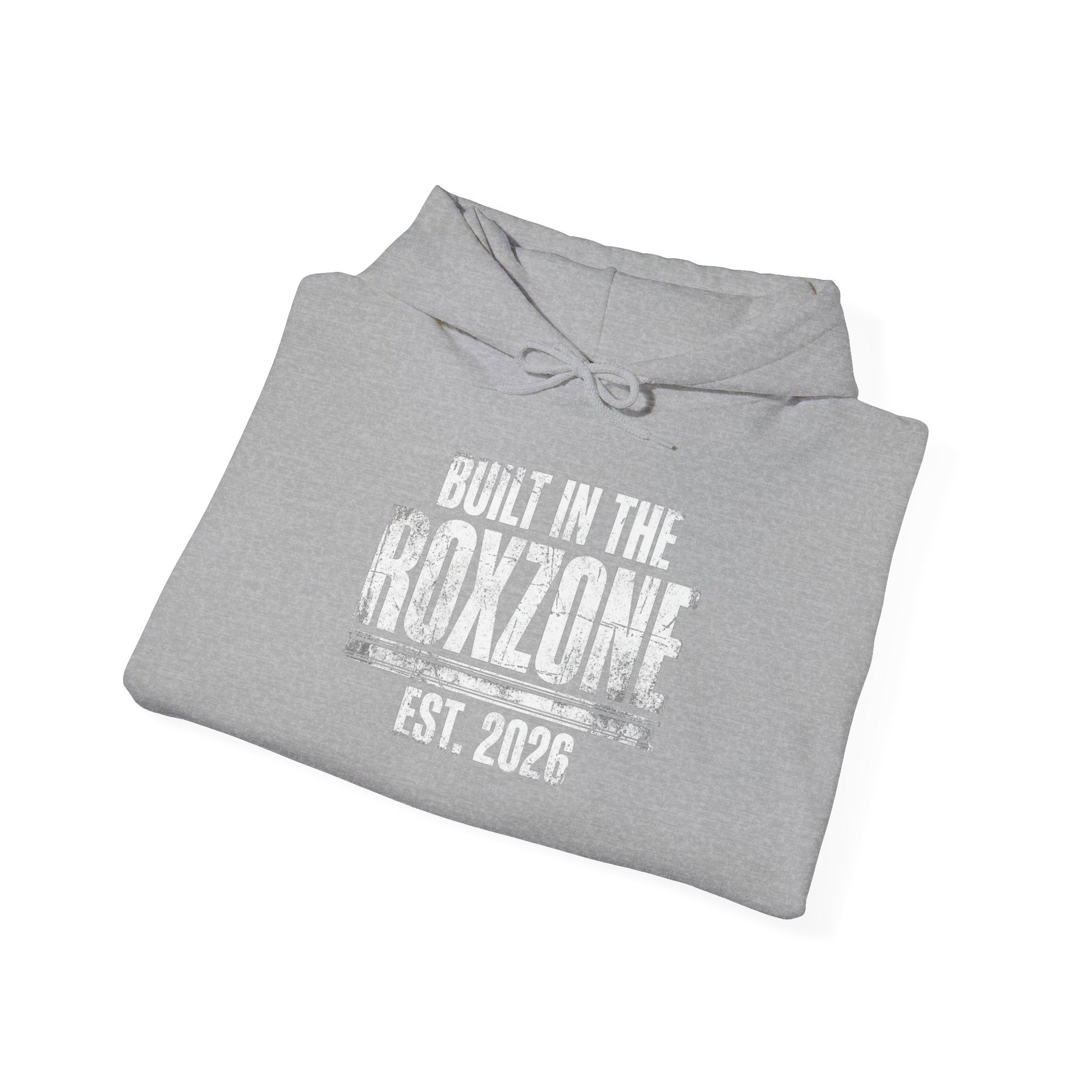 Hoodie Built In The Roxzone — photo produit | HybridDept