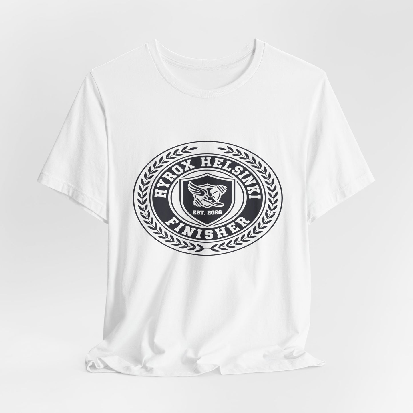 Tee HYROX Helsinki Finisher — vue lifestyle | HybridDept