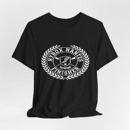 Tee HYROX Nantes Finisher — photo produit | HybridDept