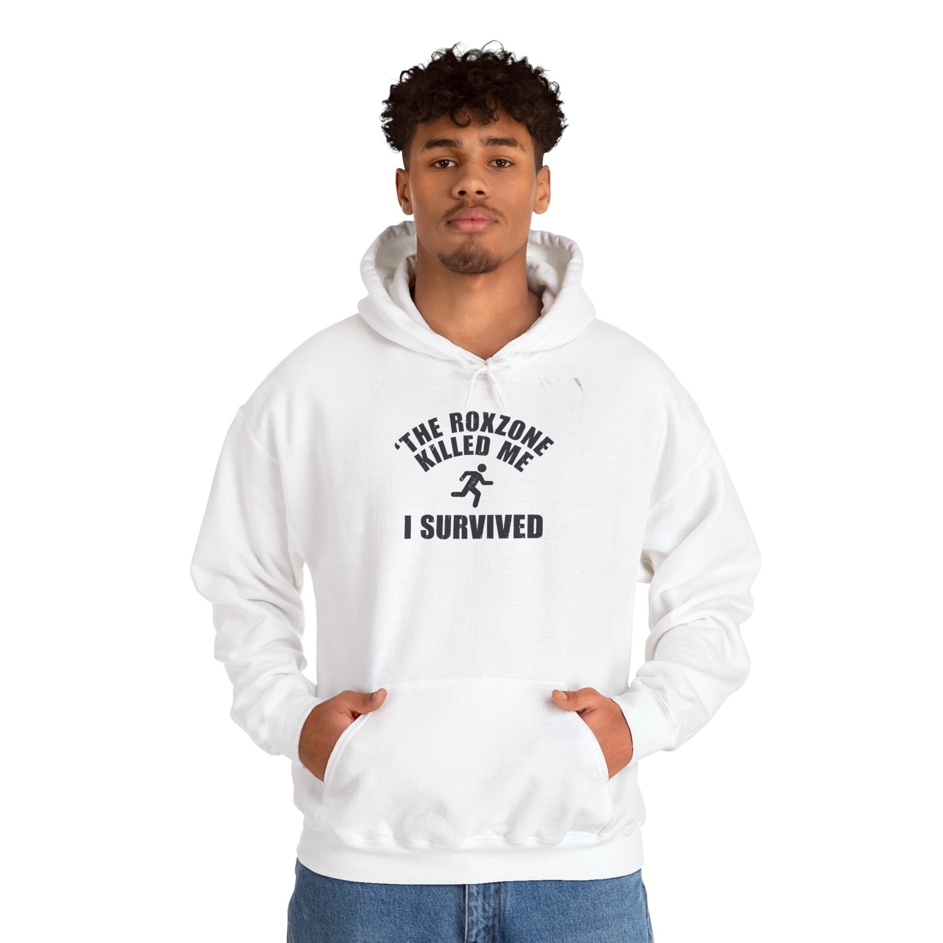 Hoodie The Roxzone Killed Me — photo produit | HybridDept