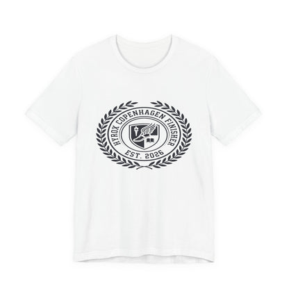 Tee HYROX Copenhagen Finisher — détail inscription | hybriddept