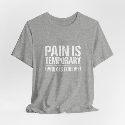 Tee Pain Is Temporary — photo produit | HybridDept