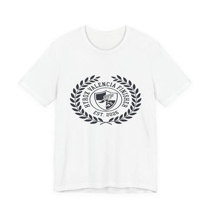 Tee HYROX Valencia Finisher — back view | hybriddept