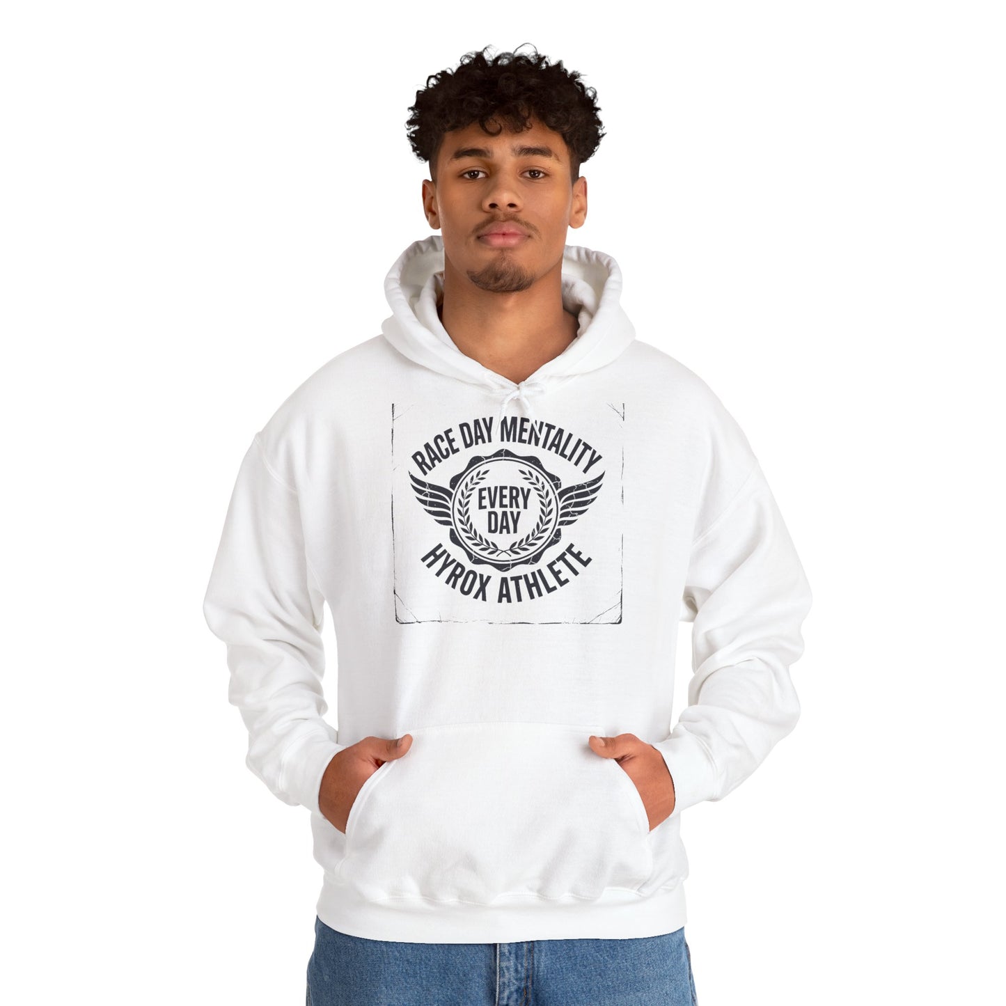 Hoodie Race Day Mentality — photo produit | HybridDept