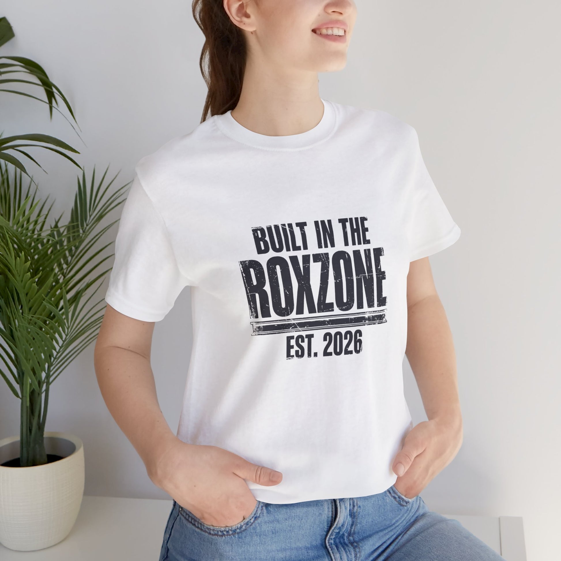 Tee Built In The Roxzone — photo produit | HybridDept