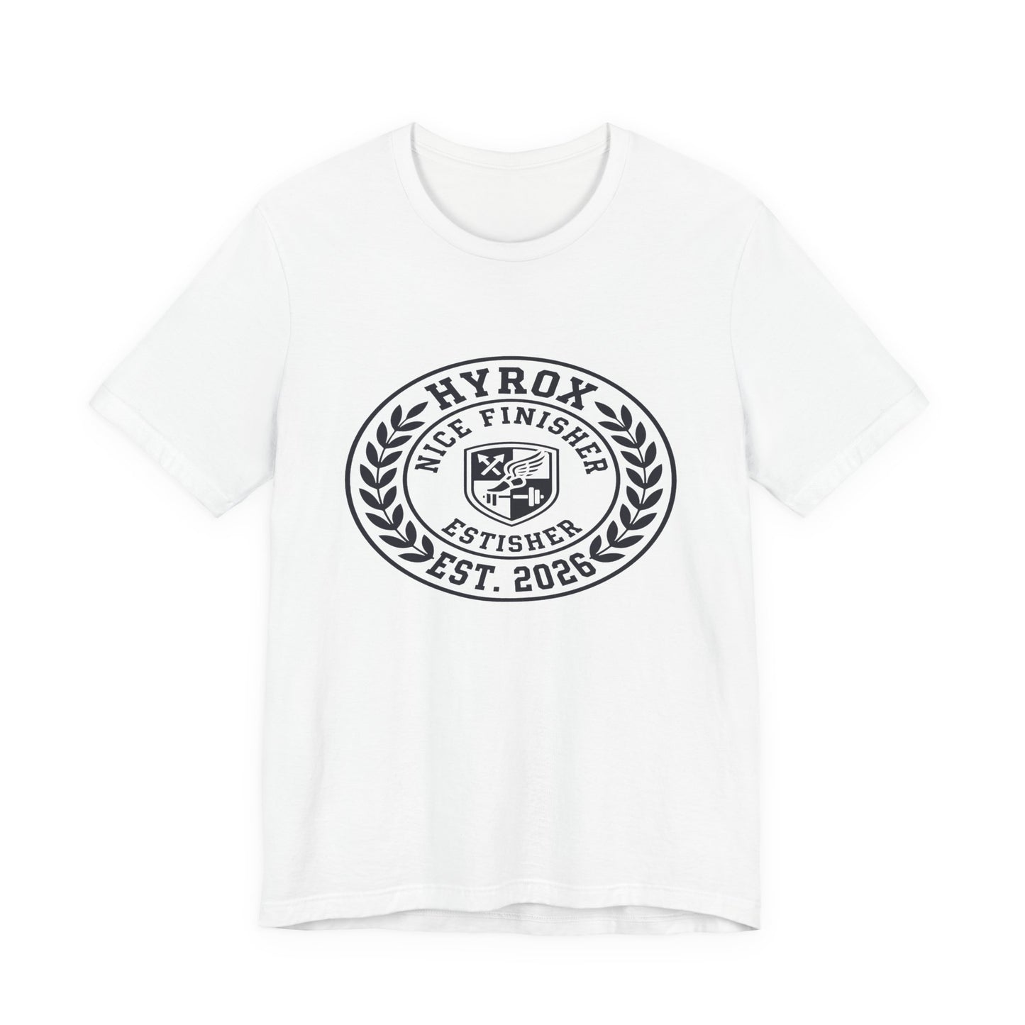 Tee HYROX Nice Finisher — vue de dos | HybridDept