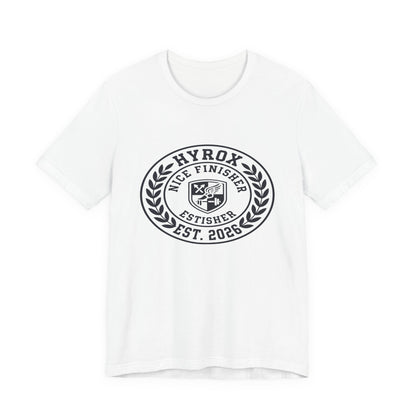 Tee HYROX Nice Finisher — vue de dos | HybridDept