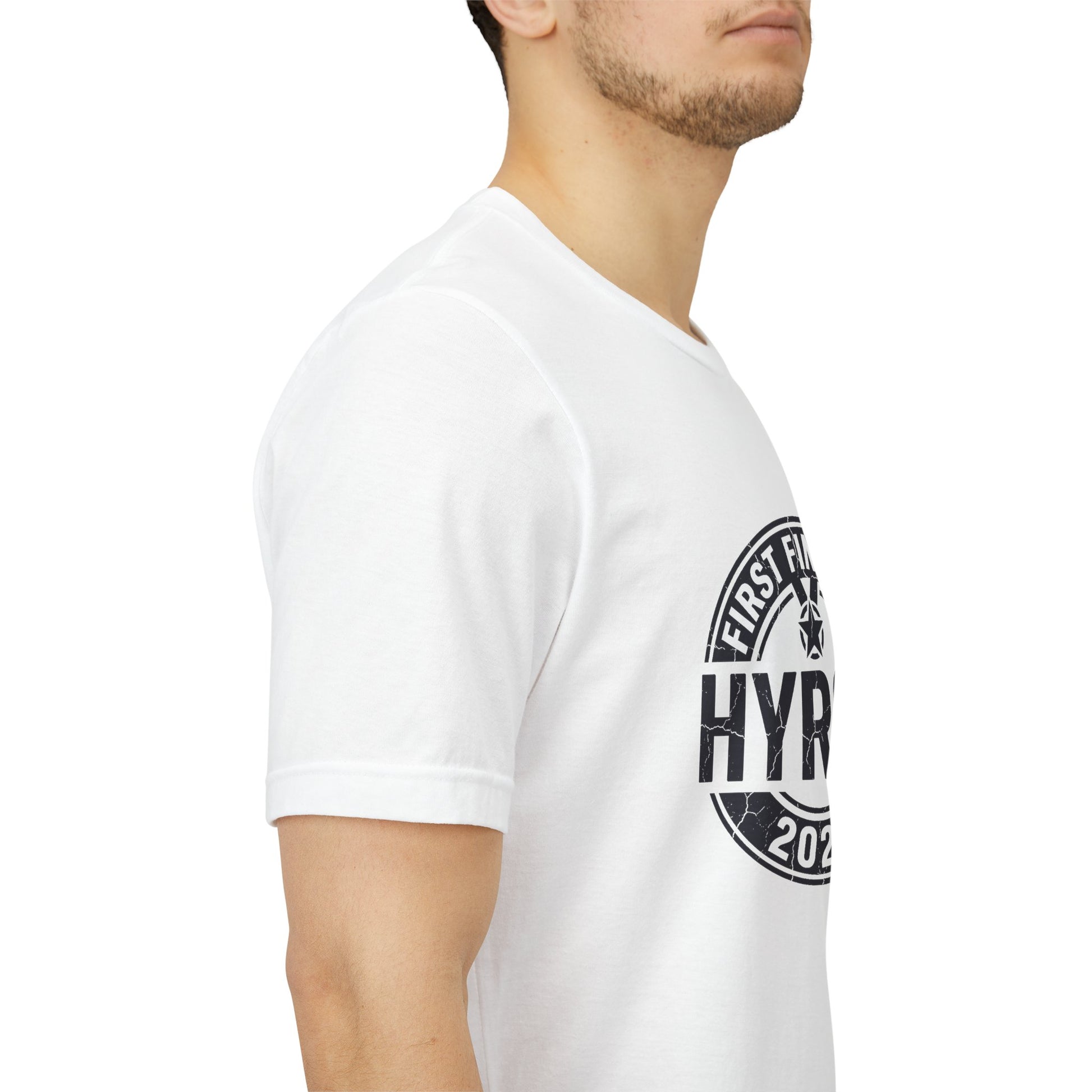 Tee First Finisher — photo produit | HybridDept