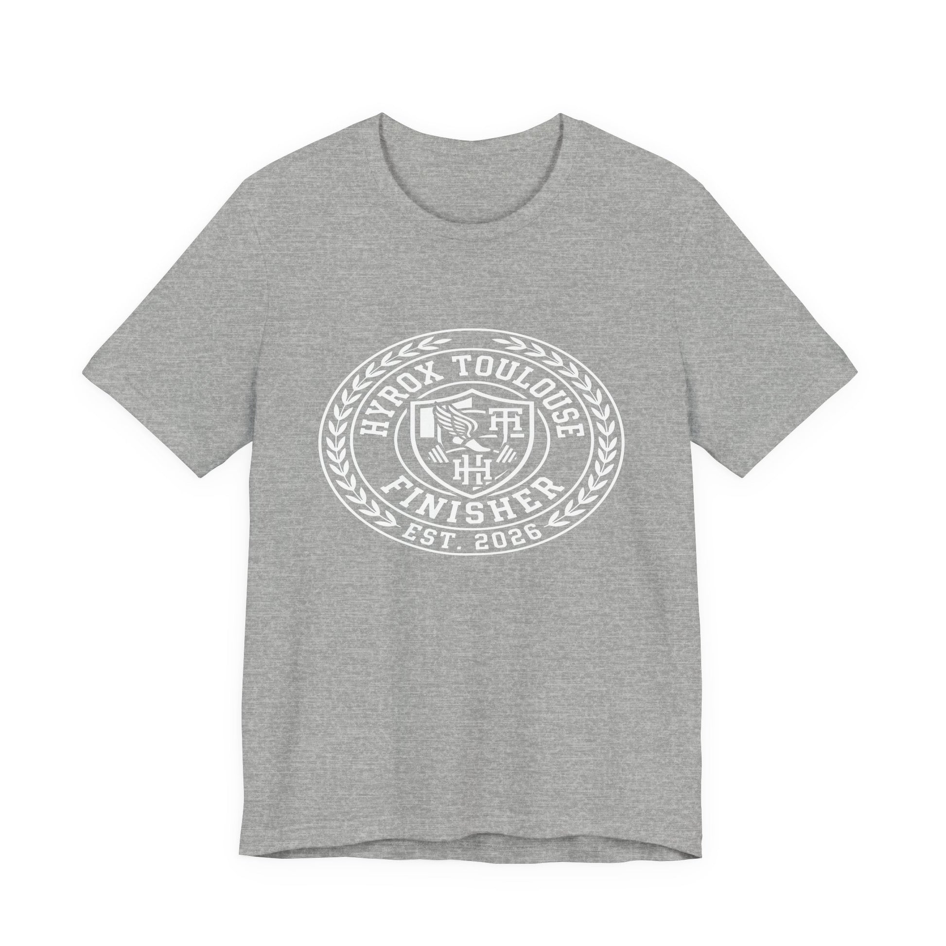 Tee HYROX Toulouse Finisher — détail inscription | HybridDept