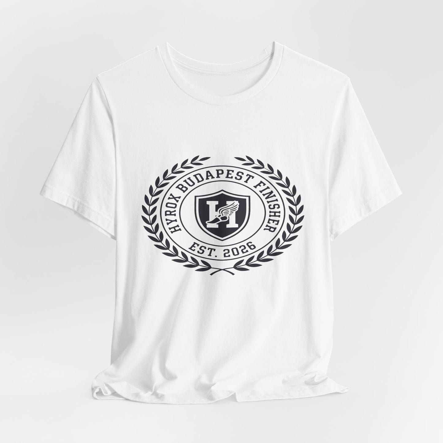 Tee HYROX Budapest Finisher — vue lifestyle | HybridDept