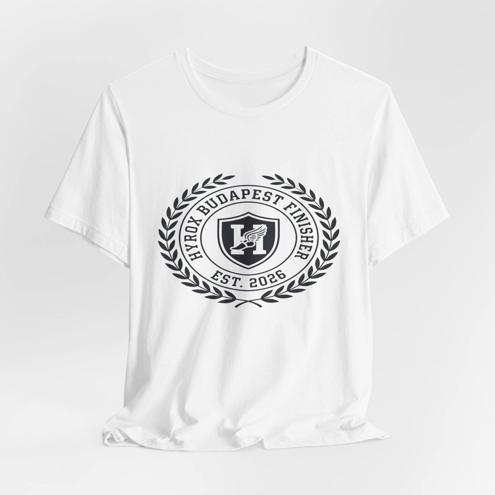 Tee HYROX Budapest Finisher — vue lifestyle | HybridDept