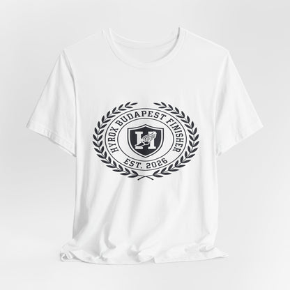 Tee HYROX Budapest Finisher — vue lifestyle | HybridDept