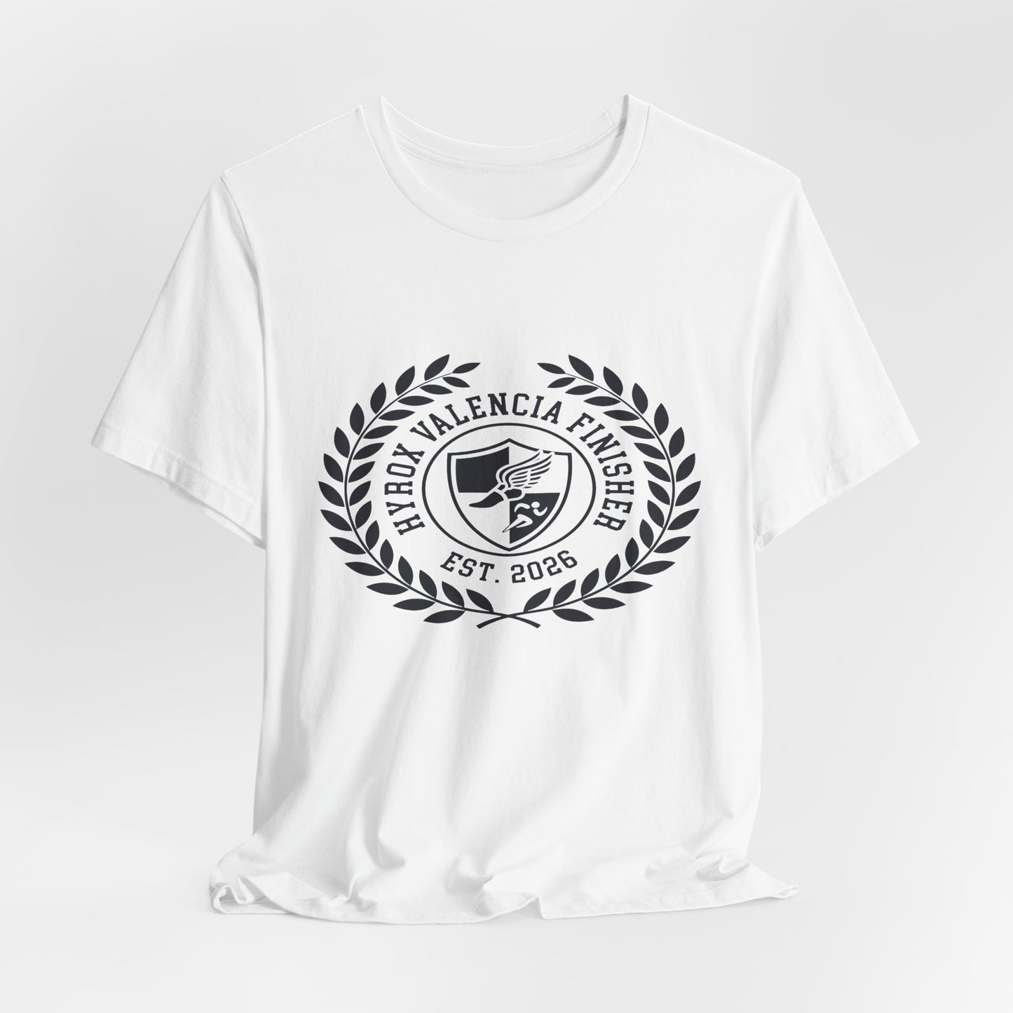 Tee HYROX Valencia Finisher — vue lifestyle | HybridDept