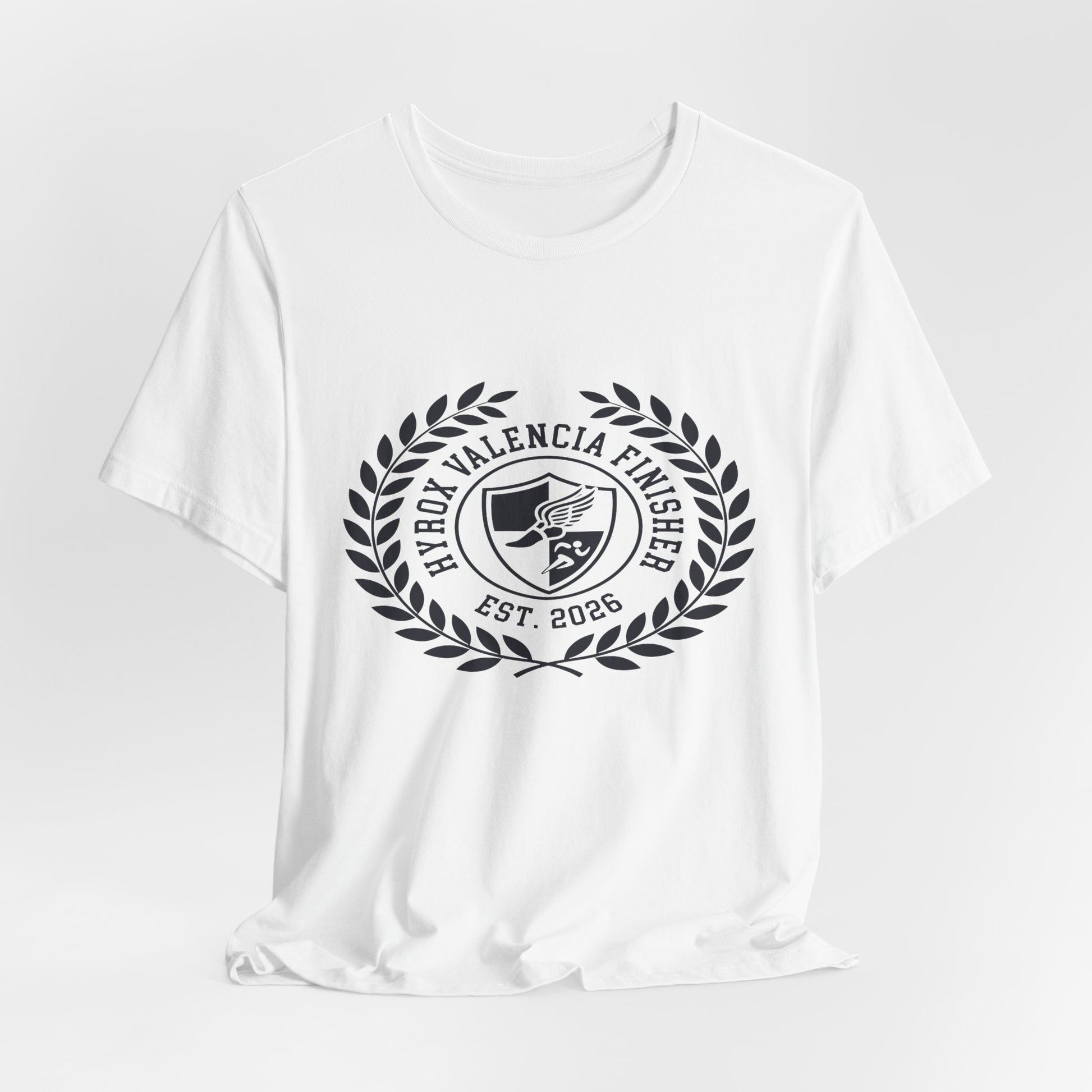 Tee HYROX Valencia Finisher — vue lifestyle | HybridDept