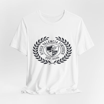 Tee HYROX Valencia Finisher — vue lifestyle | HybridDept