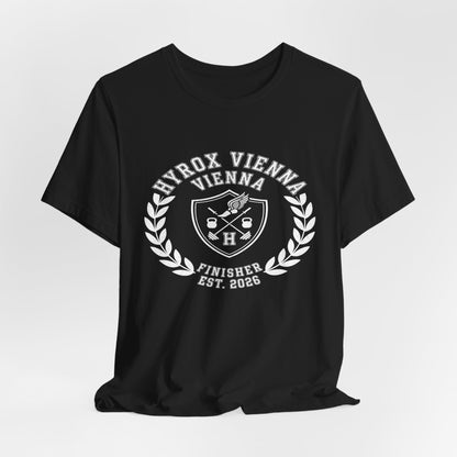 Tee HYROX Vienna Finisher — photo produit | HybridDept