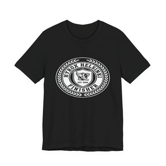 Tee HYROX Helsinki Finisher — front view | hybriddept
