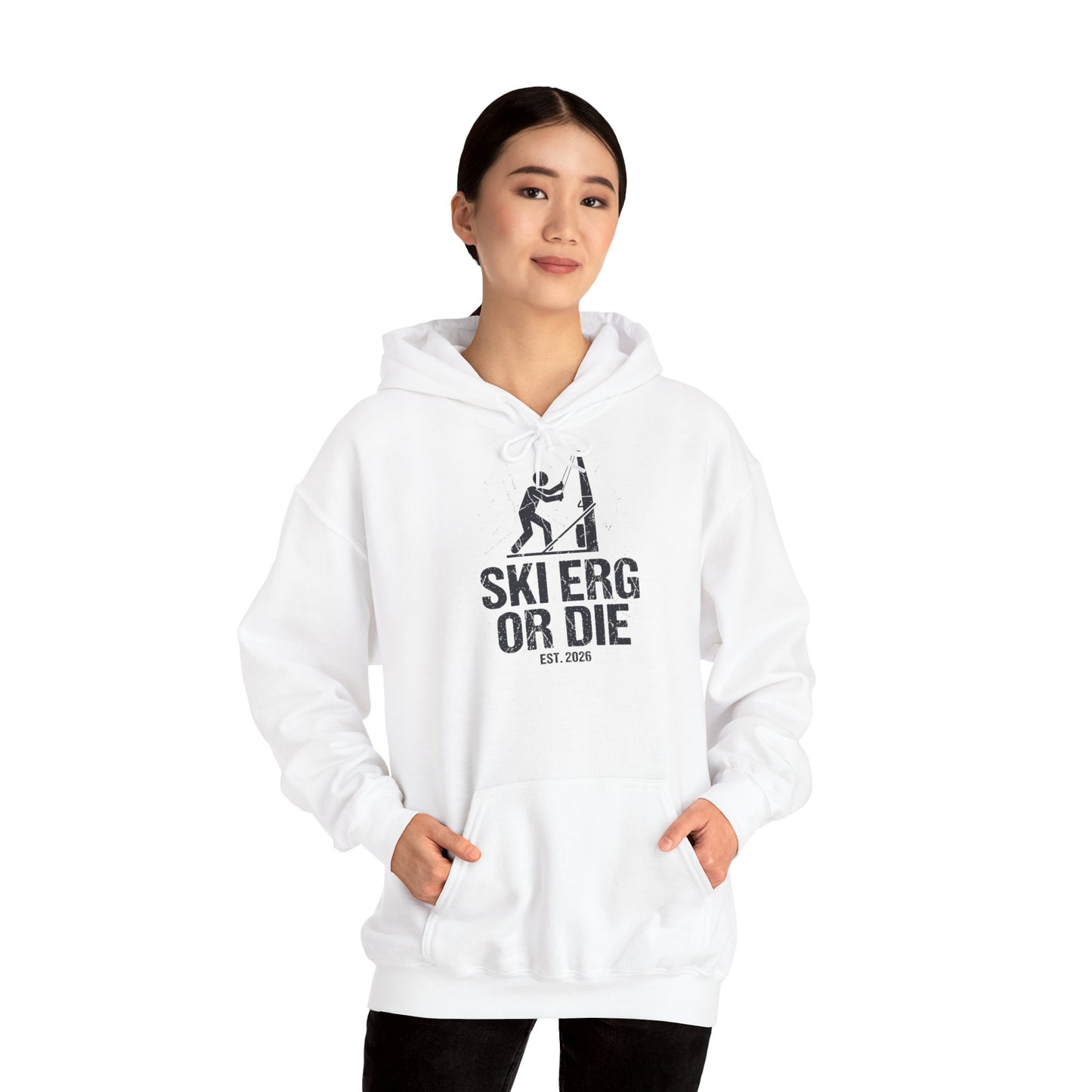 Hoodie Ski Erg Or Die — photo produit | HybridDept