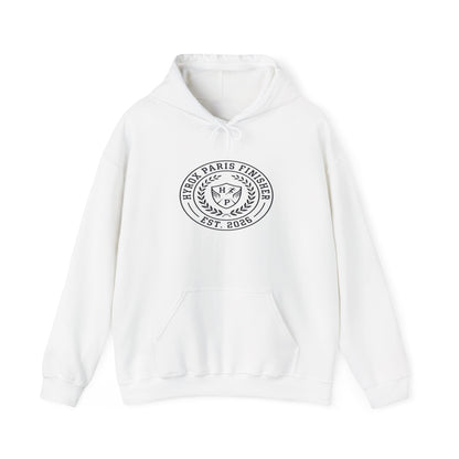 Hoodie HYROX Paris Finisher — détail inscription | HybridDept