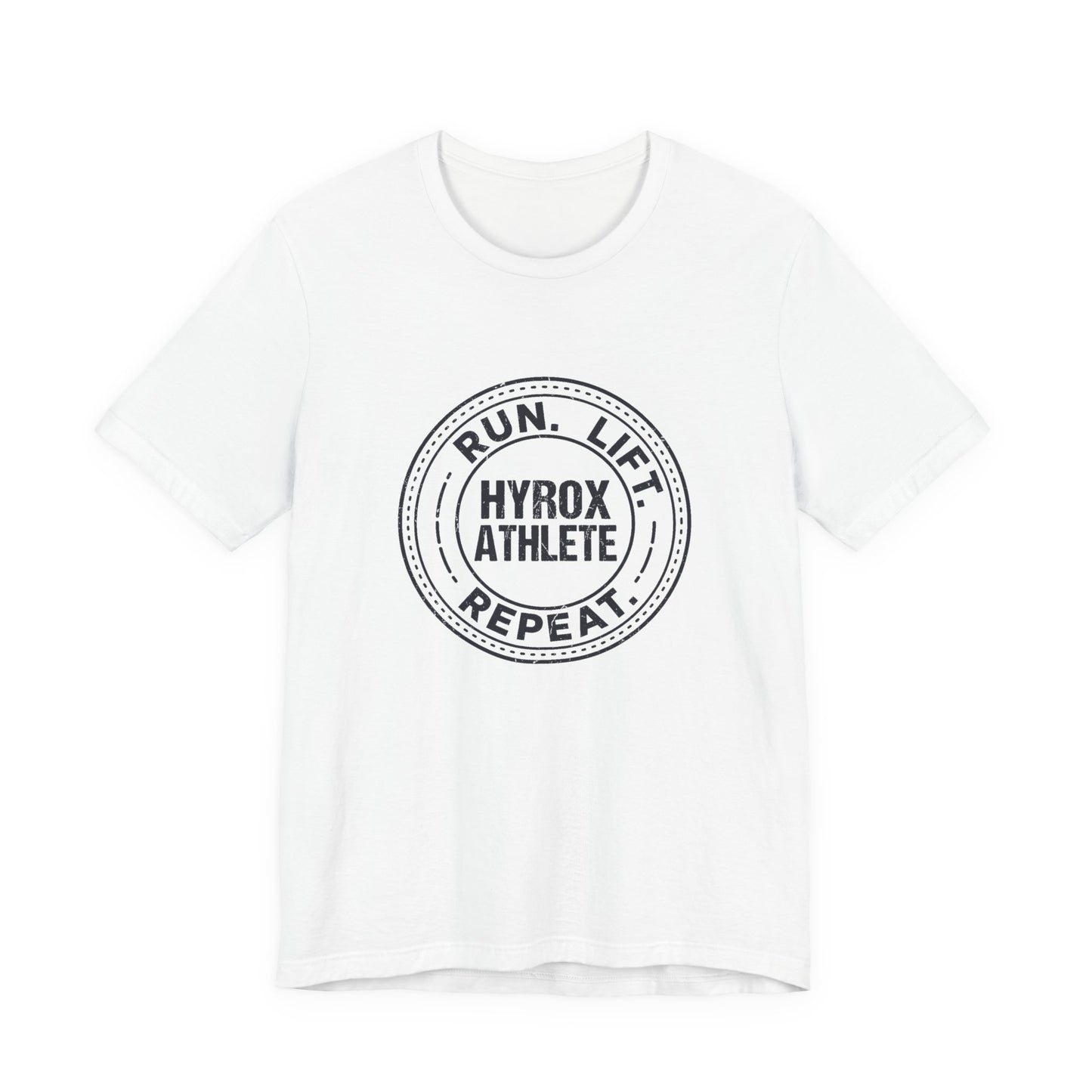 Tee Run Lift Repeat — vue de dos | HybridDept